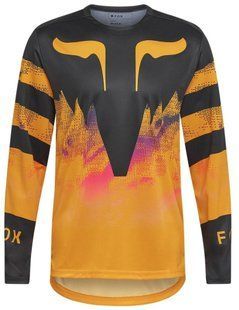 Вело джерси FOX RANGER LS Jersey - KAIROS [Tangerine], M