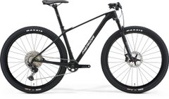 Велосипед Merida BIG.NINE 4000, L, GLOSSY PEARL WHITE/MATT BLACK
