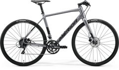 Велосипед Merida SPEEDER 200, M-L, SILK DARK SILVER(BLACK)