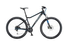 Велосипед KTM ULTRA FUN 29", рама S, чорно-сірий , 2020