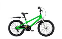 Дитячий велосипед RoyalBaby FREESTYLE 20", OFFICIAL UA, зелений