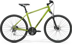 Велосипед Merida CROSSWAY 20-D, S, SILK FALL GREEN(BLACK)