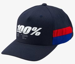 Кепка Ride 100% LOYAL X-Fit SnapBack Hat [Navy], One Size