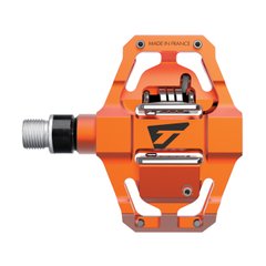 Контактные педали TIME Speciale 8 Enduro pedal, including ATAC cleats, Orange