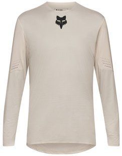 Вело джерси FOX FLEXAIR LS Jersey [Chalk White], L