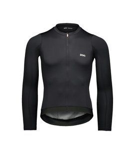Джерси POC Men's Cadence Cycling Long Sleeve Jersey [Uranium Black] - M