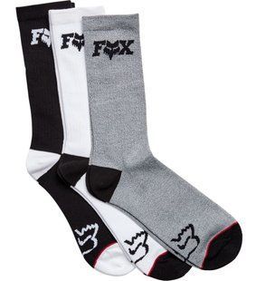 Носки FOX FHEADX CREW SOCK (3 PACK) [Miscellaneous], S/M