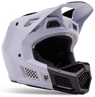 Шолом FOX RAMPAGE PRO CARBON HELMET - INTRUDE [White], L