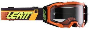 Маска LEATT Goggle Velocity 5.5 - Grey [Citrus], Colored Lens