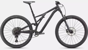 Велосипед Specialized Stumpjumper Alloy (SATIN BLACK / SMOKE) - S3 (93321-7003)