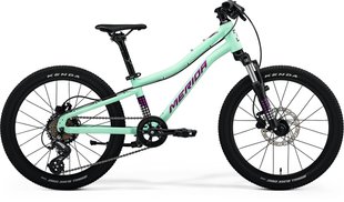 Дитячий велосипед MERIDA MATTS J. 20 I2 - UNI, [MATT MINT(PURPLE/WHT/BLK)]