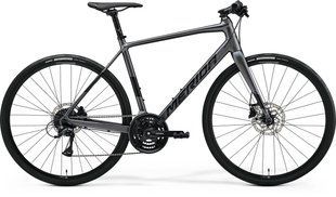 Велосипед MERIDA SPEEDER 100 III1 - XL, [SILK DARK SILVER(BLACK)]