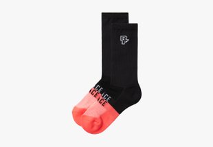 Шкарпетки Race Face Far Out Coolmax Sock - Black - L/XL