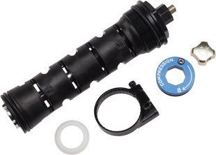 Демпфер вилки Rock Shox Compression Damper, Remote Adjust 17mm, Motion Control, Black (includes - cable clamp/remote spool/external gate knob) 08-11 SIDA Race/RLT (80/100mm only) (11.4015.296.010)