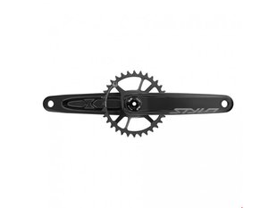 Шатуны TRUVATIV Stylo Eagle Cannondale-AI DUB 170 12шв Зірка 34T X-SYNC 2 Black