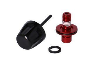 Ручка регулювання відскоку вилки Rock Shox FORK REBOUND DAMPER KNOB KIT - (ADJUSTER KNOB & BOLT) CHARGER RC- LYRIK RC C2 (2020+), PIKE RC B3 (2020+), REVELATION RC A1-A2, YARI CHRC B1, ZEB BSE A2/PIKE BSE C1+ (2022+) (11.4015.404.028)