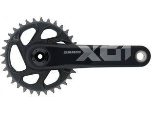 Шатуны SRAM X01 Eagle SuperBoost+ DUB 12s 170 w Direct Mount 32T X-SYNC 2 Chainring Lunar Polar (DUB Cups/Bearings not included) C2