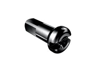 Ніпелі DT Swiss Standard Aluminium 2.0 x 12 mm 100шт Black