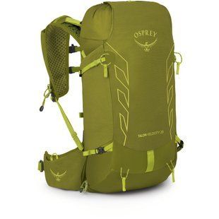 Рюкзак Osprey Talon Velocity 20 [matcha green/lemongrass] - S/M