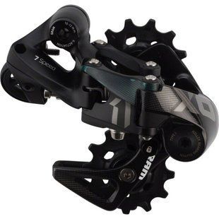 Задній перемикач SRAM X01 DH 7 Speed Type 3.0 Short Cage Black A2
