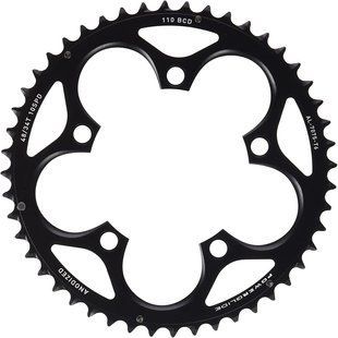 Зірка SRAM Chain Ring Road 48T V2 110 BCD Alum 4mm Black BB30 Short Pin (48 34)