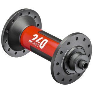 Втулка передняя DT SWISS 240 100/QR NONDISC ROAD 24отв.