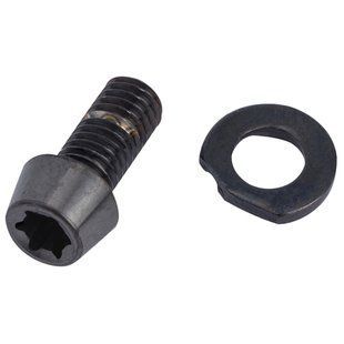 Болт крепления троса переключателя SRAM REAR DERAILLEUR CABLE ANCHOR BOLT AND WASHER KIT XX1 (11.7518.015.000)
