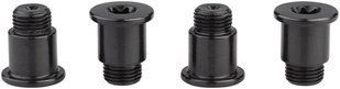 Бонки SRAM FORCE D1 chainring bolt kit 4x2 M8x4.75x8.75 aluminum 94/107 bcd black qty 4