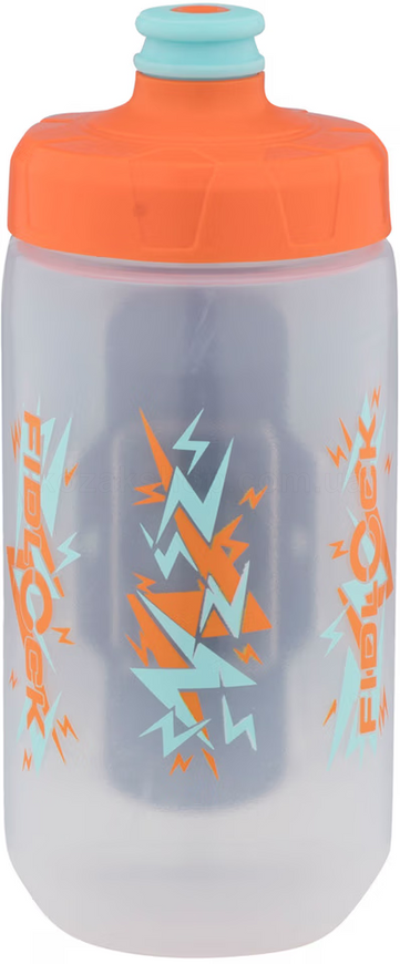 Фляга FIDLOCK TWIST bottle 450 kids + bike base [clear]