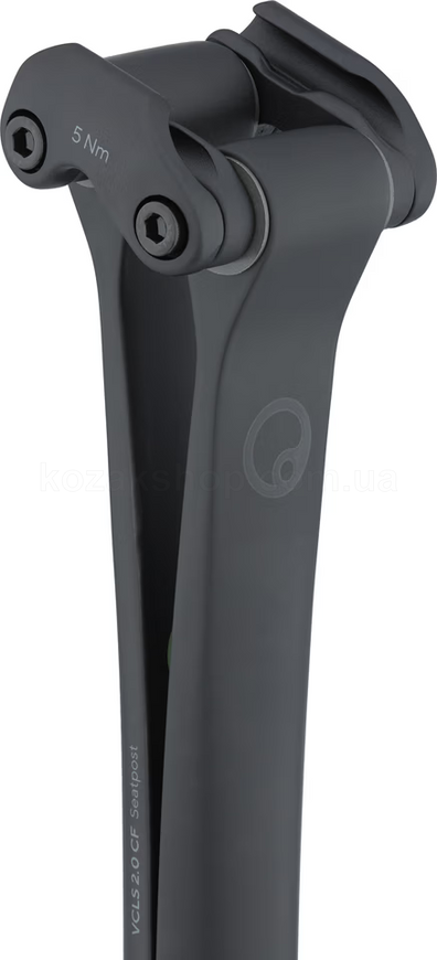 Підсідельний штир Ergon CF Allroad Pro Carbon 27.2x345, offset: 0 mm