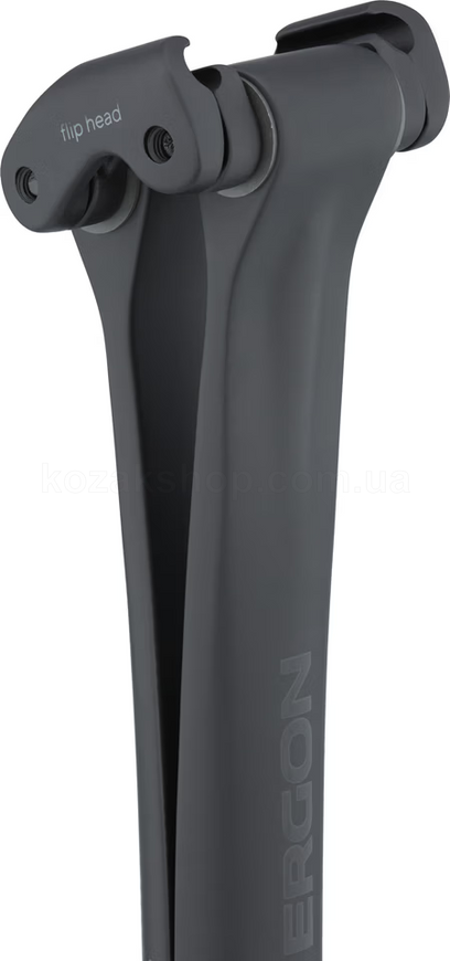 Підсідельний штир Ergon CF Allroad Pro Carbon 27.2x345, offset: 0 mm