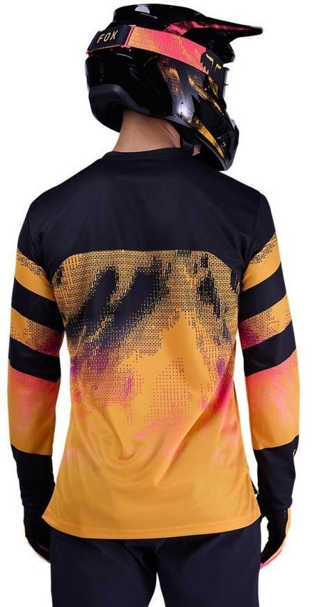 Вело джерси FOX RANGER LS Jersey - KAIROS [Tangerine], M