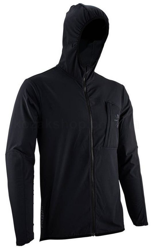 Вело куртка LEATT MTB 1.0 Jacket Trail [Black], XL