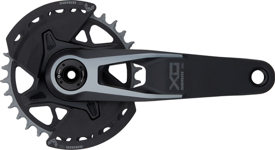 Шатуны SRAM X0 Eagle T-Type 32t 170mm Q174 CL55 DUB MTB Wide Black