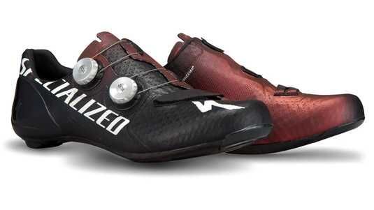 スペシャライズド S-WORKS 7 44サイズ Контактні вело туфлі Specialized S-Works 7 Road Shoes SPEED OF