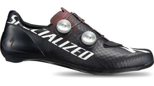 ウェア S-WORKS 7 ROAD SHOE SPEED OF LIGHT LTD Контактные вело туфли Specialized S-Works 7 Road Shoes SPEED OF