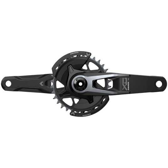 Шатуны SRAM X0 Eagle T-Type 32t 170mm Q174 CL55 DUB MTB Wide Black