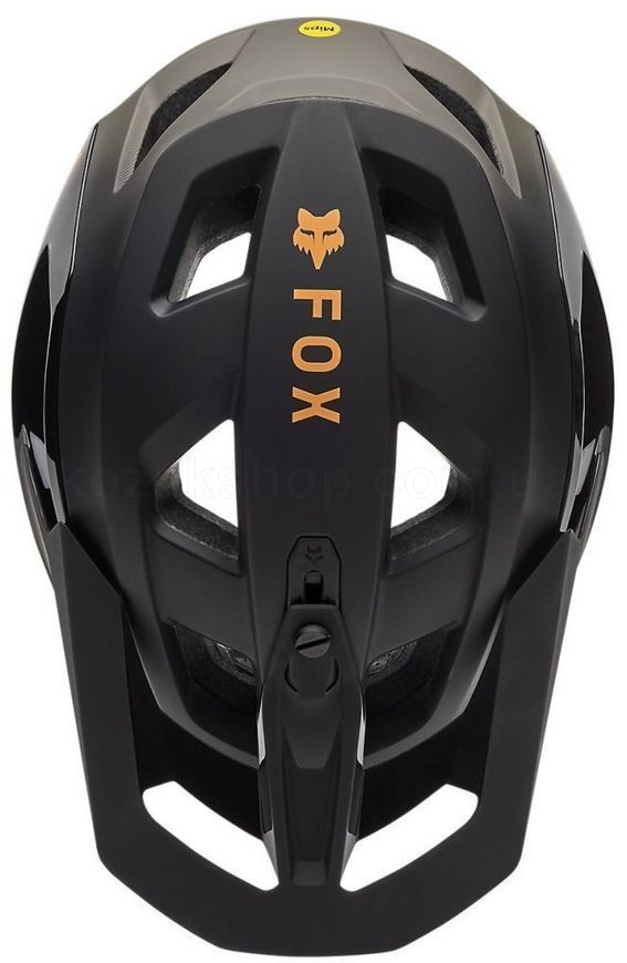 Шолом FOX SPEEDFRAME PRO Helmet - BACKFADE [Black], L