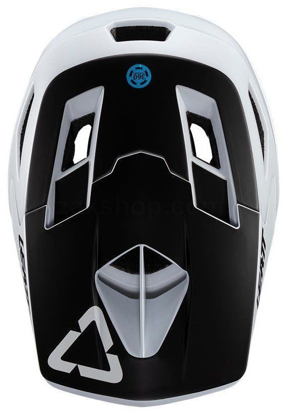 Вело шолом LEATT Helmet MTB 4.0 Gravity [White], L