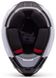 Шлем FOX RAMPAGE PRO CARBON HELMET - INTRUDE [White], L