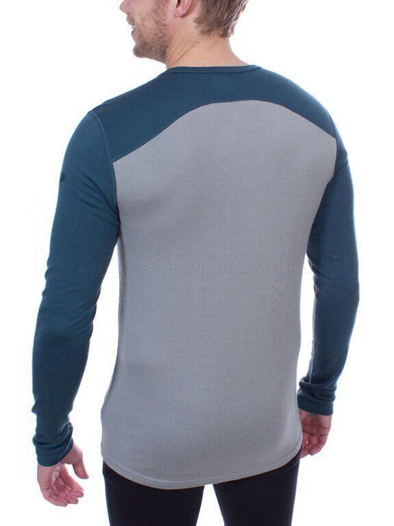 Термокофта Icebreaker 260 Tech Top LS Crewe MEN drift/harmony S