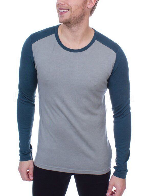 Термокофта Icebreaker 260 Tech Top LS Crewe MEN drift/harmony S