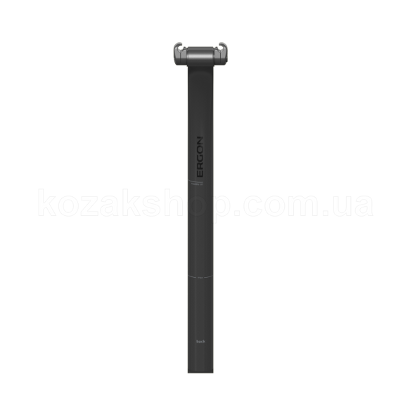 Підсідельний штир Ergon CF Allroad Pro Carbon 27.2x345, offset: 0 mm