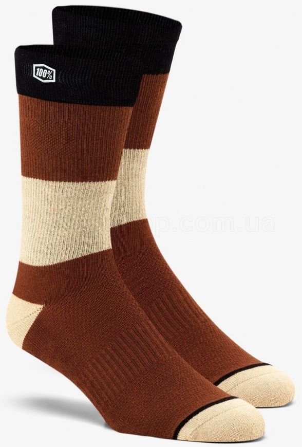 Носки Ride 100% TRIO Sock [Camel], S/M