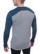 Термокофта Icebreaker 260 Tech Top LS Crewe MEN drift/harmony S