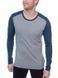 Термокофта Icebreaker 260 Tech Top LS Crewe MEN drift/harmony S