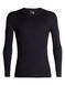 Термокофта Icebreaker 200 Oasis LS Crewe Black M