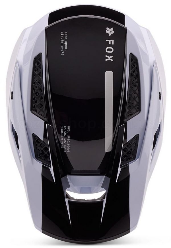 Шолом FOX RAMPAGE PRO CARBON HELMET - INTRUDE [White], L