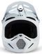 Мотошлем FOX V3 Helmet - SOLID MATTE [White], M