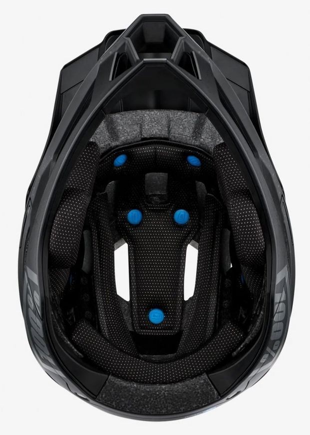 Вело шлем Ride 100% TRAJECTA Helmet [Black], XL